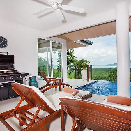 Villa Alangkarn Andaman 5 Bed Infinity Pool With Incredible View Nai Harn 外观 照片