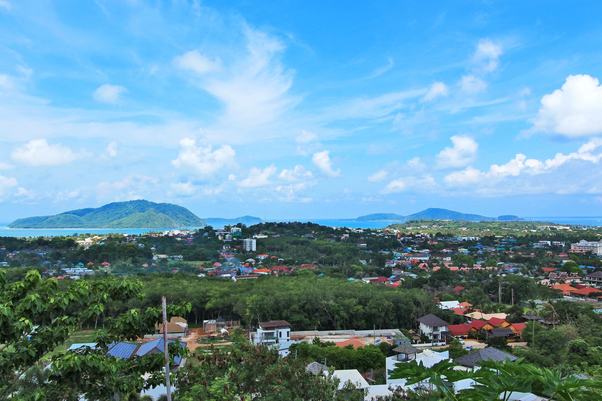 Villa Alangkarn Andaman 5 Bed Infinity Pool With Incredible View Nai Harn 外观 照片