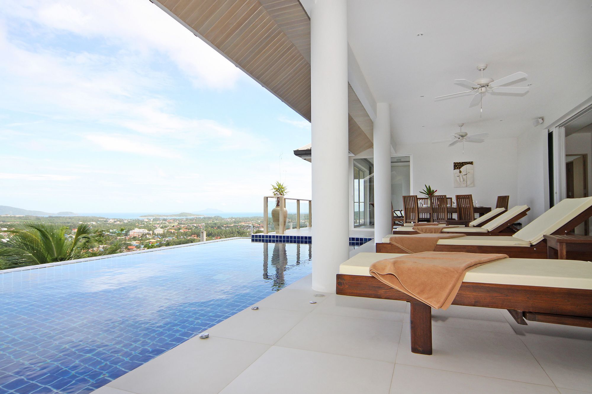 Villa Alangkarn Andaman 5 Bed Infinity Pool With Incredible View Nai Harn 外观 照片