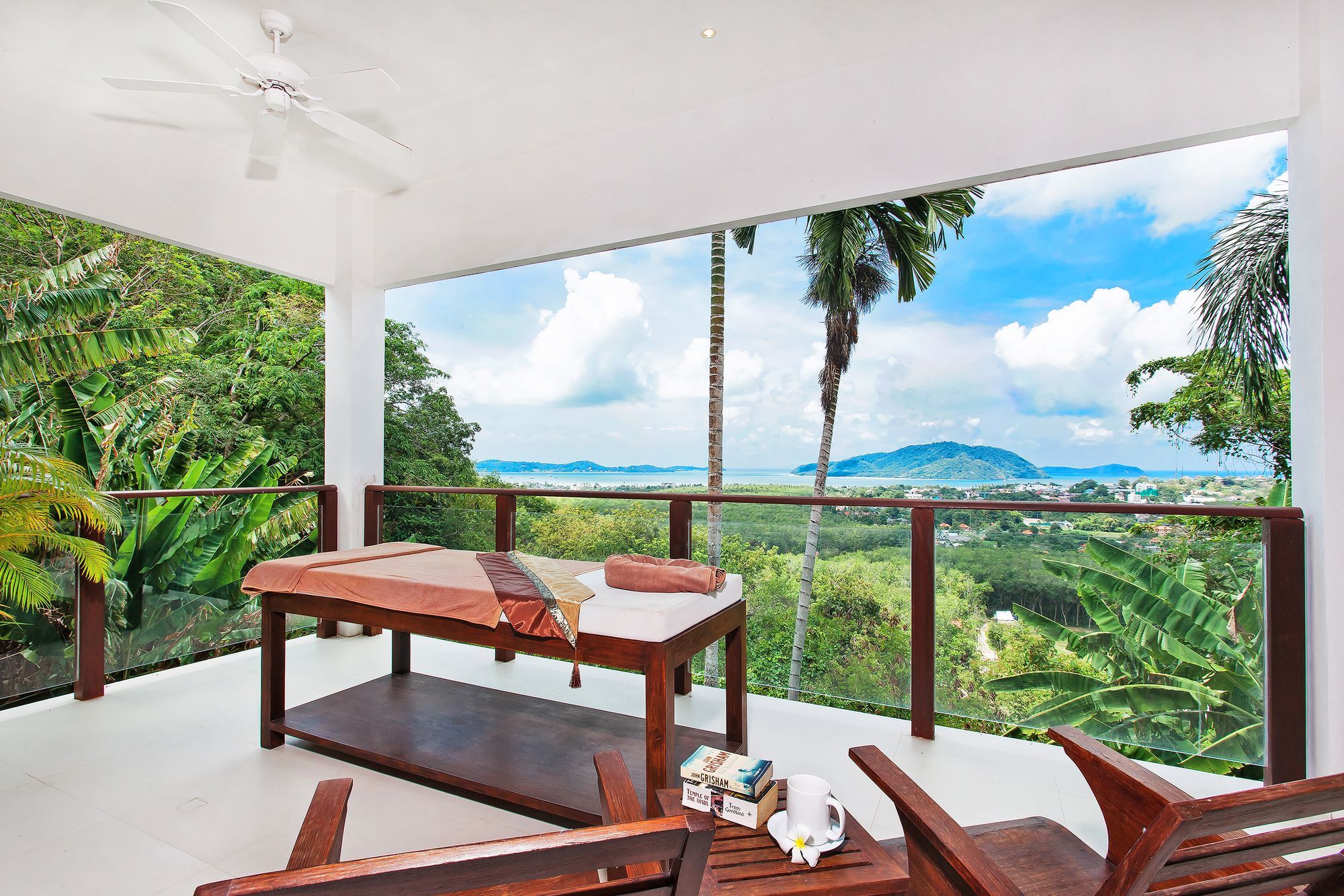 Villa Alangkarn Andaman 5 Bed Infinity Pool With Incredible View Nai Harn 外观 照片