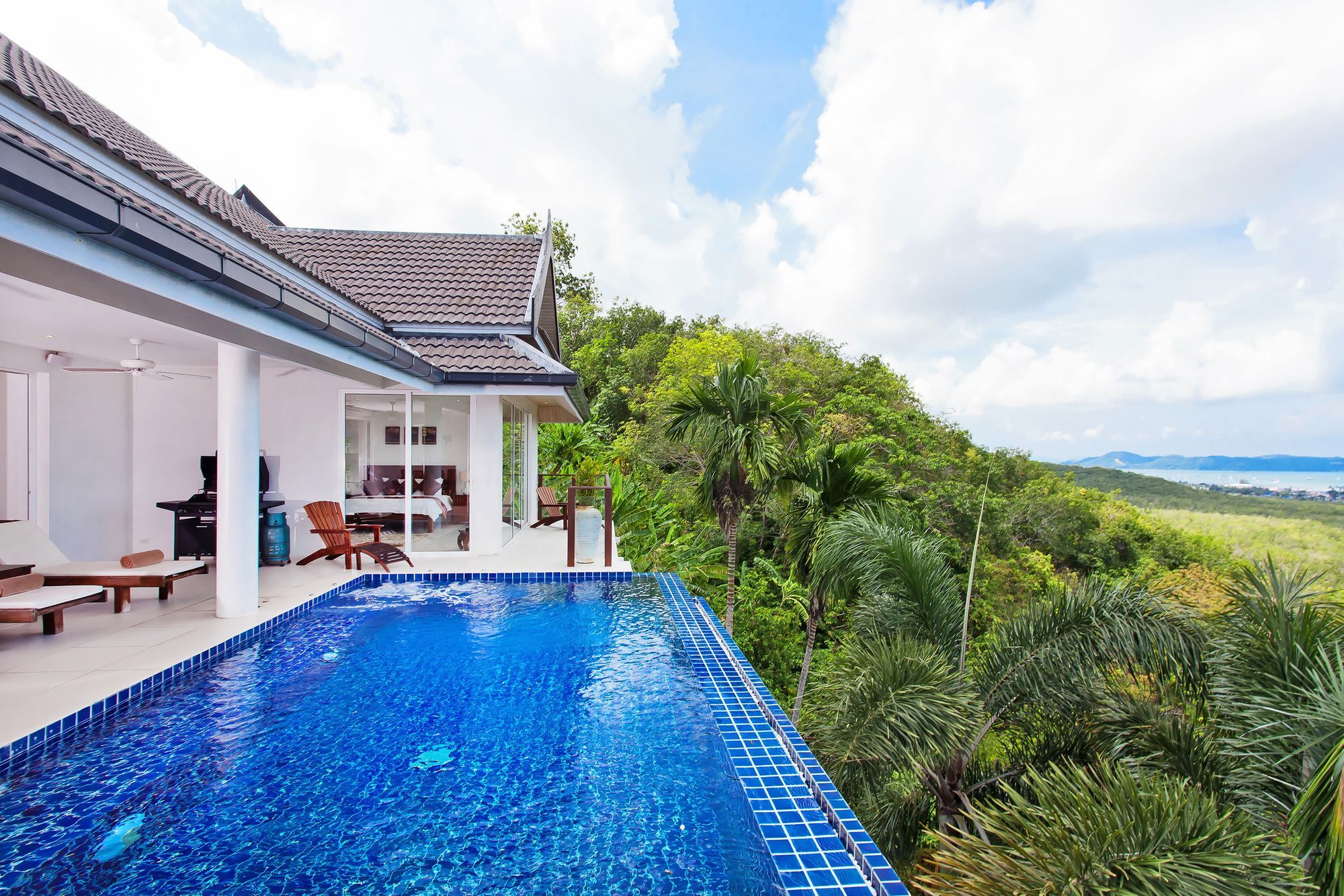 Villa Alangkarn Andaman 5 Bed Infinity Pool With Incredible View Nai Harn 外观 照片