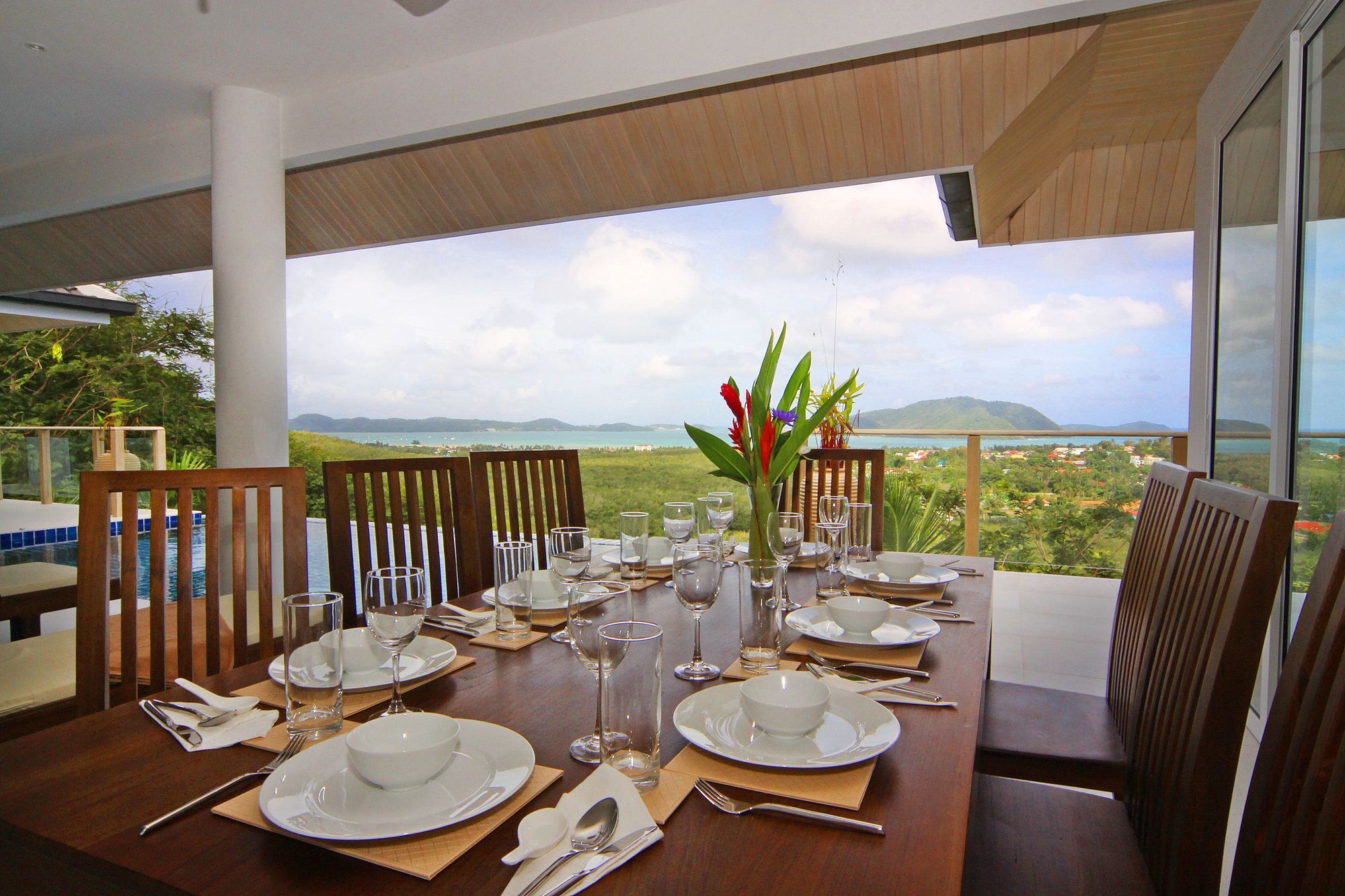 Villa Alangkarn Andaman 5 Bed Infinity Pool With Incredible View Nai Harn 外观 照片
